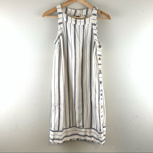 Anthropologie Akemi Kin Claudia Stripe Shift Dress - Picture 4 of 9